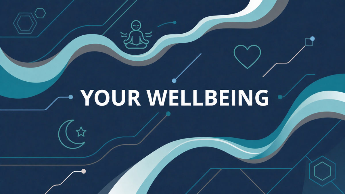 5. Your wellbeing